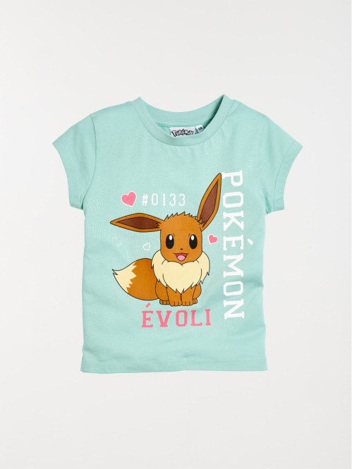 Pyjashort Pokémon fille (3-12A)