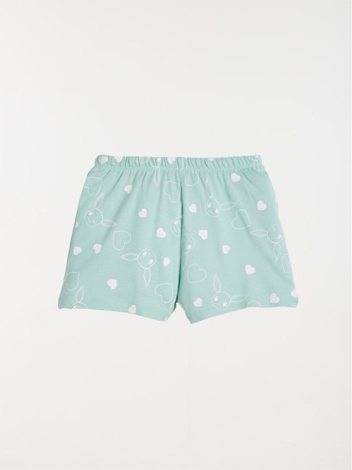 Pyjashort Pokémon fille (3-12A)