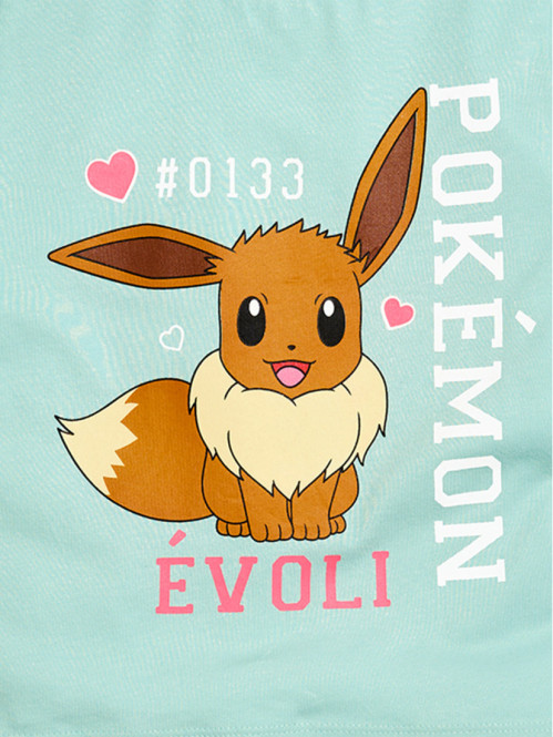 Pyjashort Pokémon fille (3-12A)