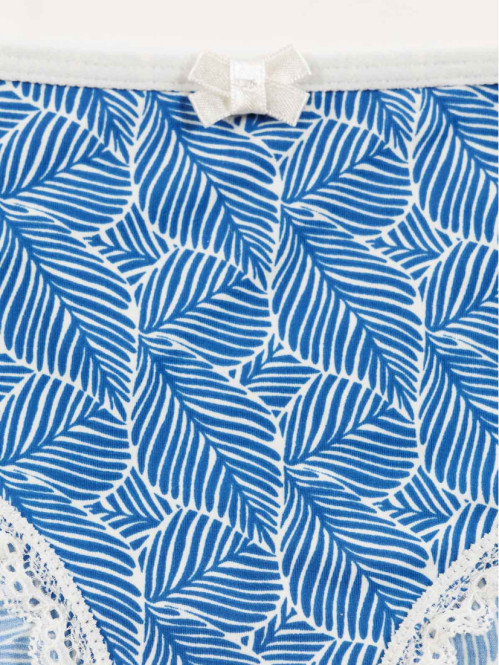 Shorty imprimé floral femme (S-XL)