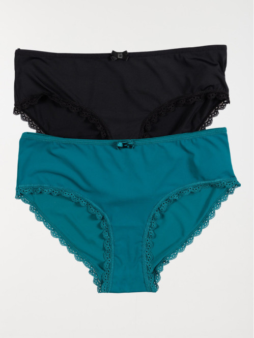 Culotte Shorty Femme acheter de la lingerie pas cher DistriCenter
