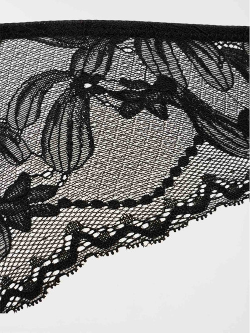 Shorty dentelle studs noir...