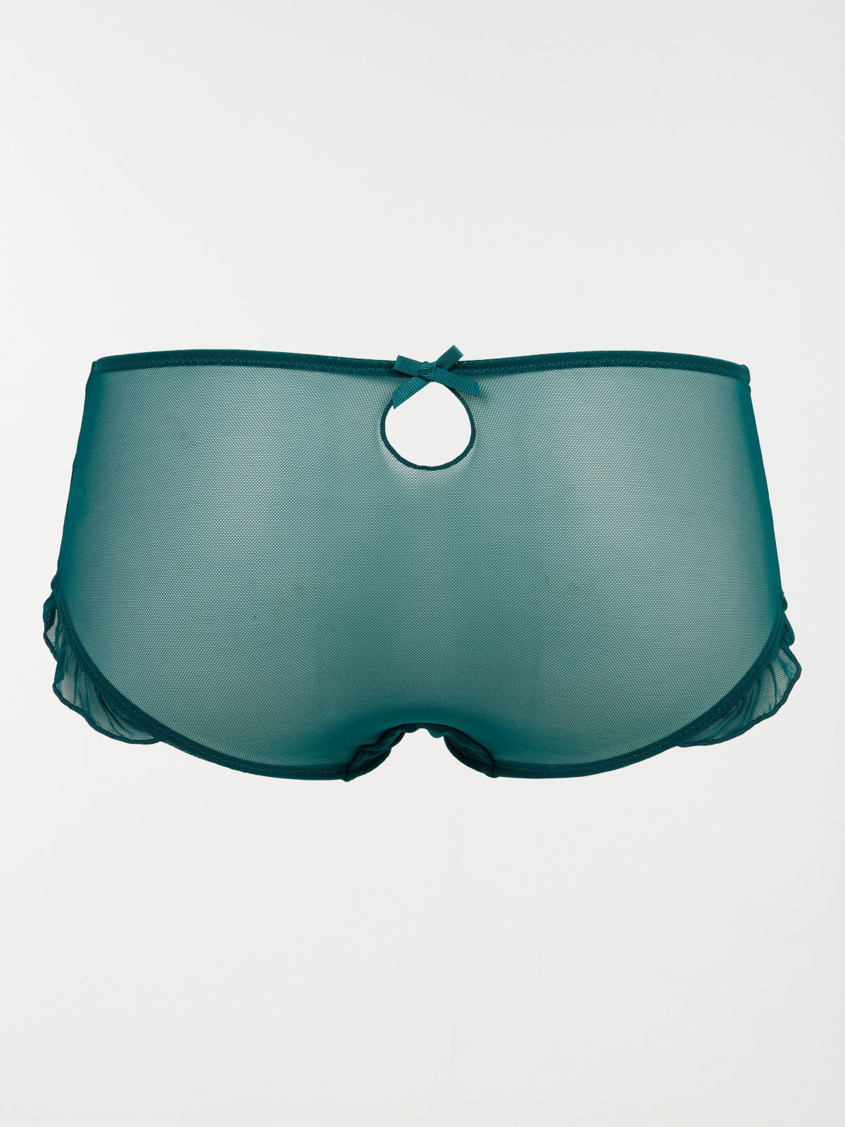 Shorty tulle et dentelle femme (S-XL) Shorty tulle et dentelle femme (S-XL)