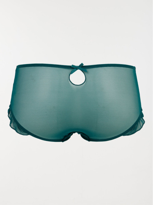 Shorty tulle et dentelle femme (S-XL) Shorty tulle et dentelle femme (S-XL)
