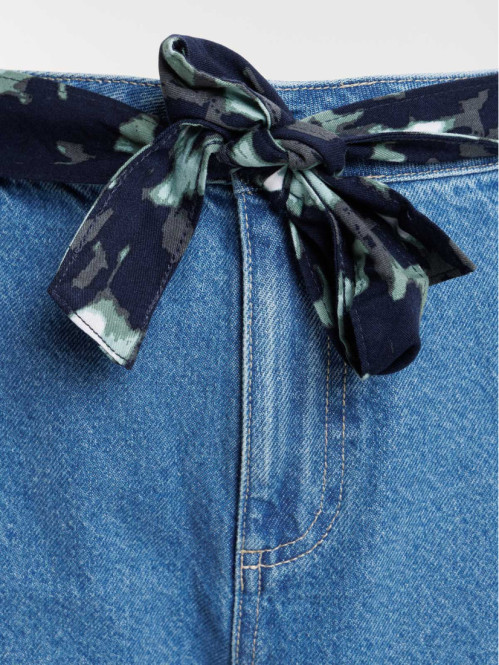 Jean wide leg stone grande...