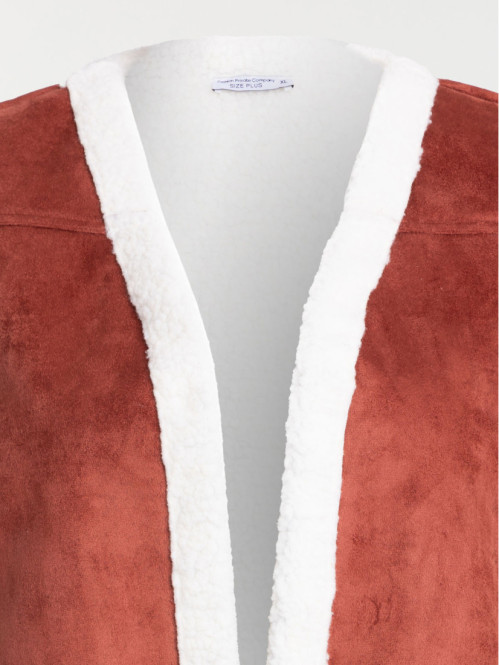 Veste sans manches grande taille femme Veste sans manches grande taille femme