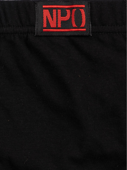 Lot de 3 slips homme coloris noir 