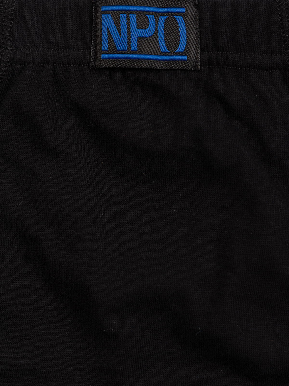 Lot de 3 slips homme coloris noir 