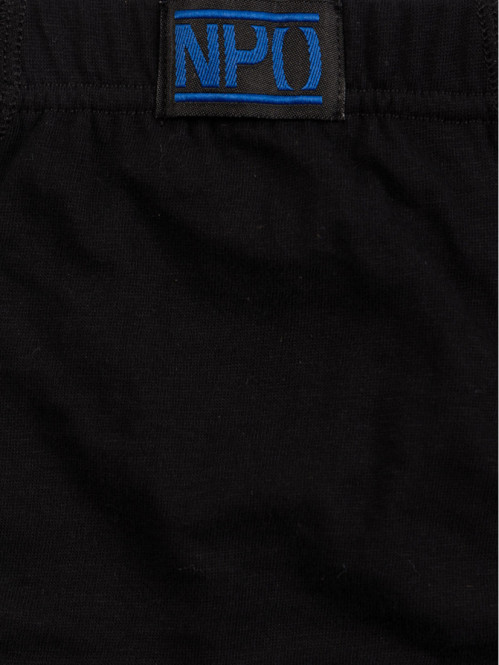 Lot de 3 slips homme coloris noir 