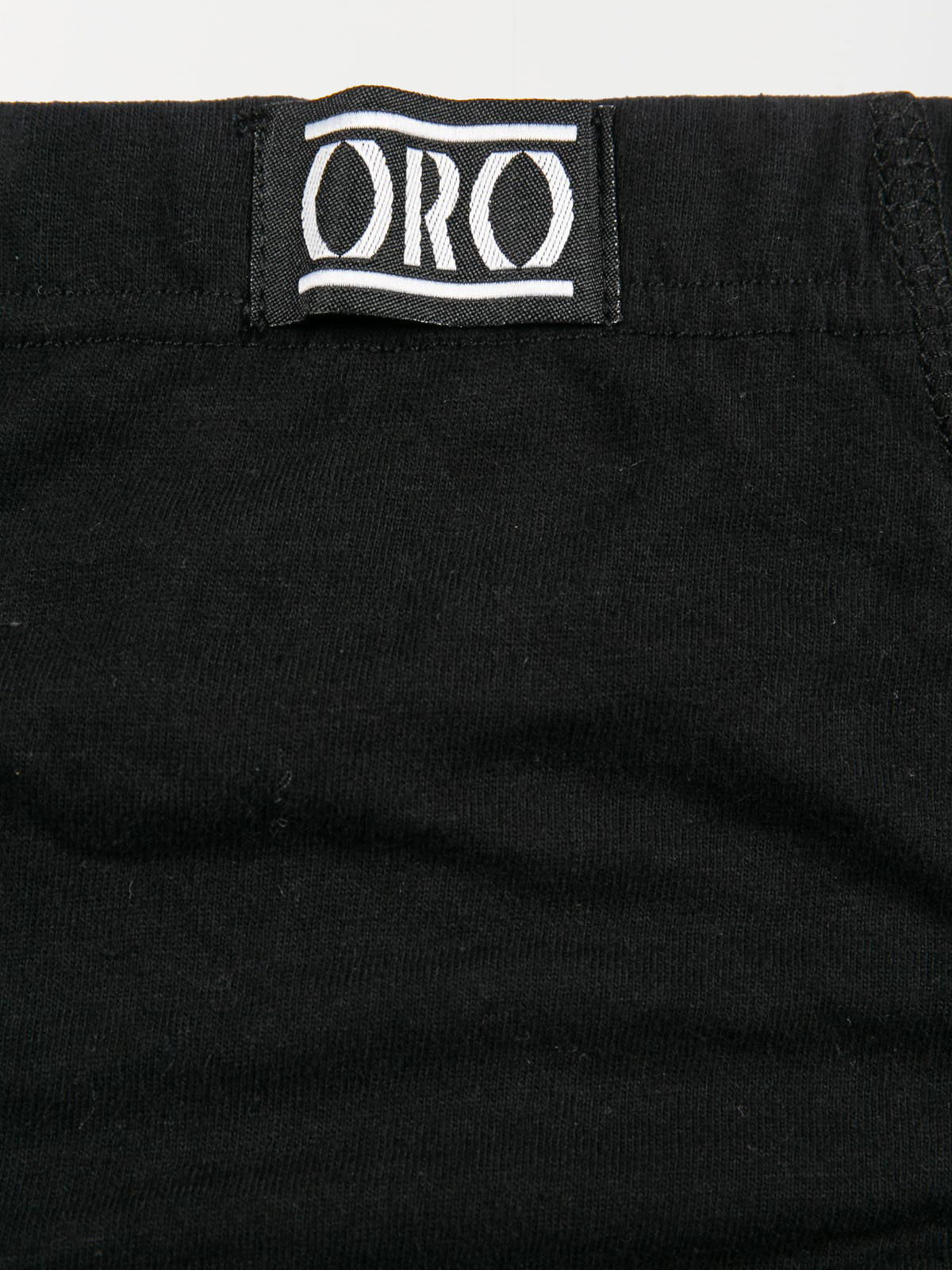 Lot de 3 slips homme noir et gris