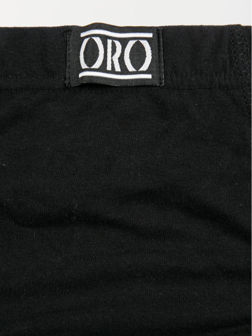 Lot de 3 slips homme noir et gris