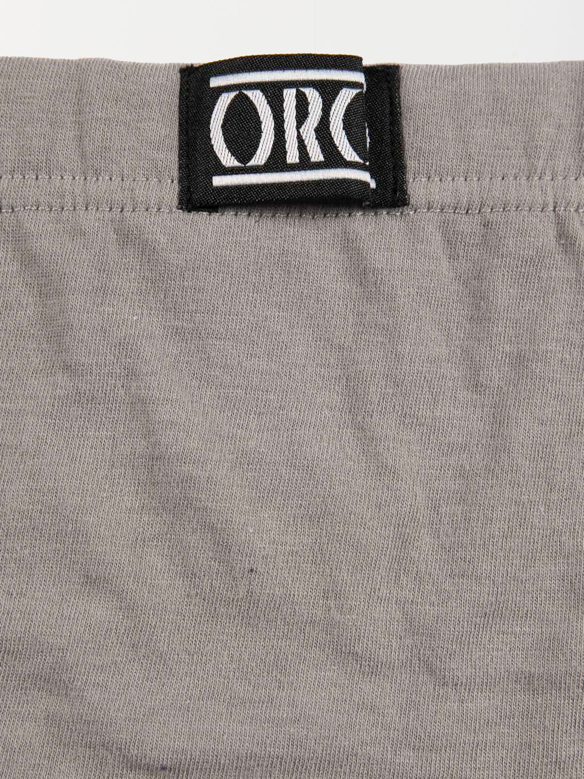 Lot de 3 slips homme noir et gris