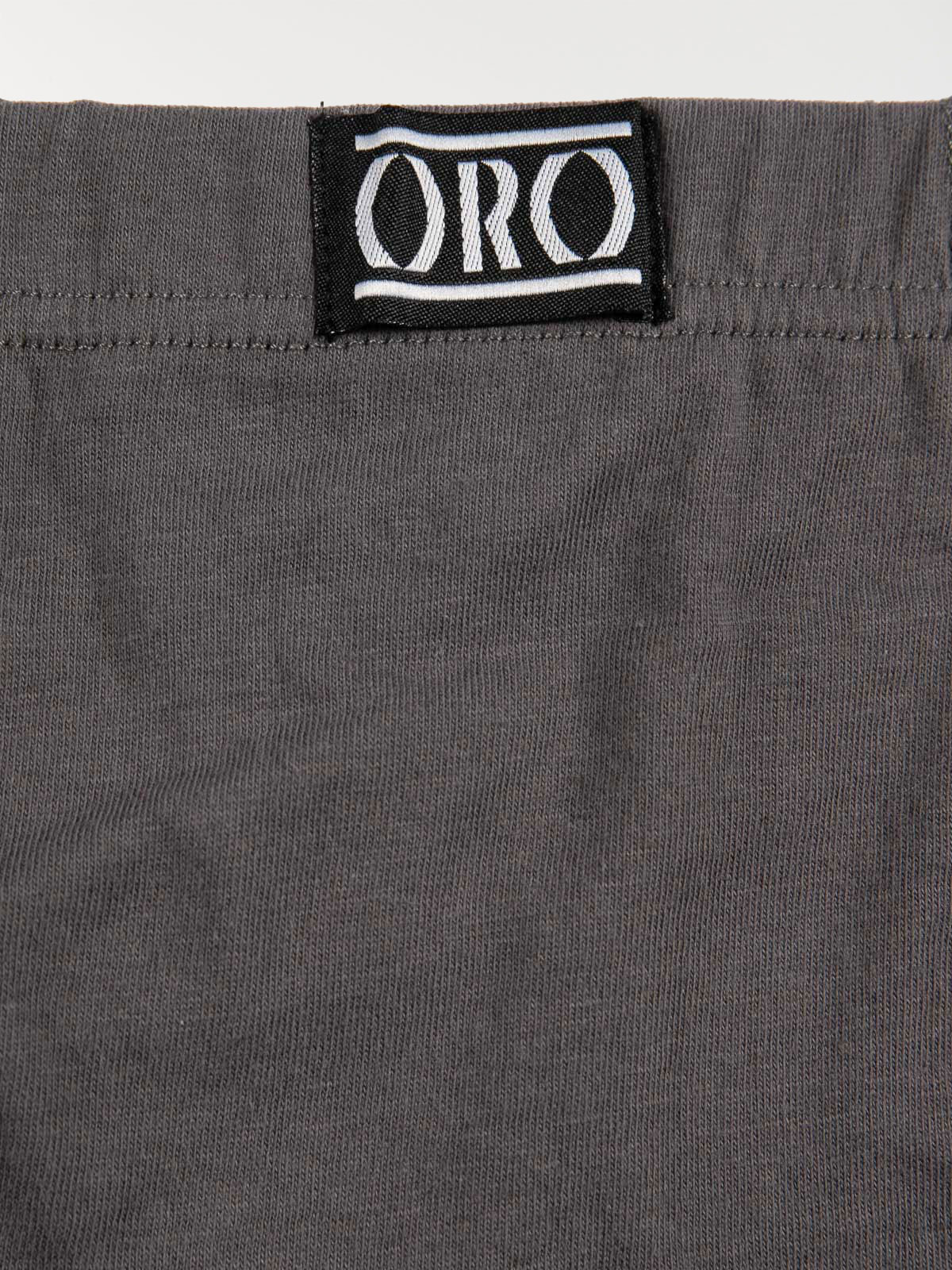 Lot de 3 slips homme noir et gris