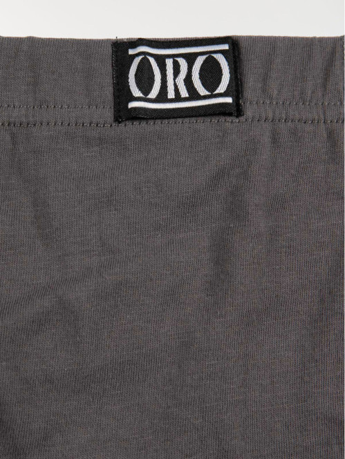 Lot de 3 slips homme noir et gris