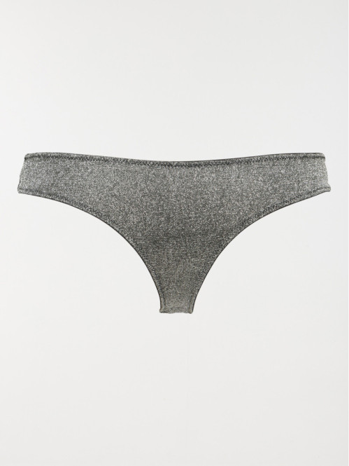 Tanga argenté femme (S-XL) Tanga argenté femme (S-XL)