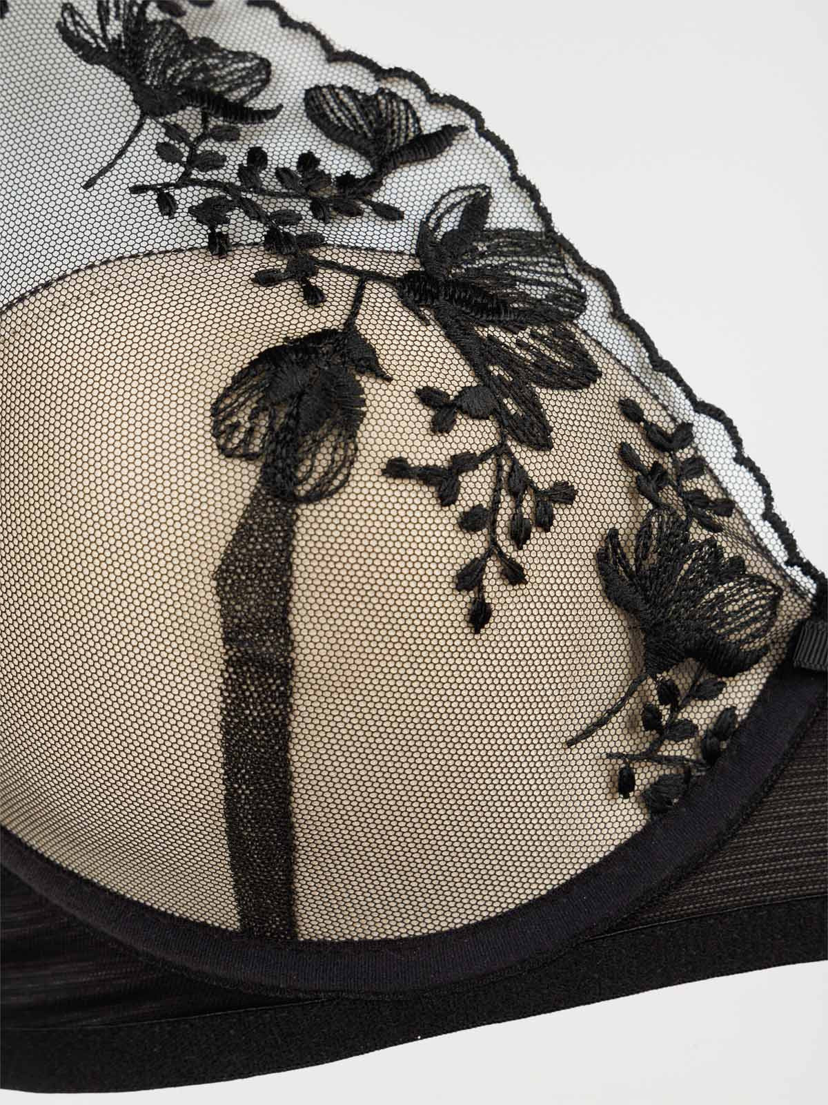 Soutien-gorge bicolore femme (85B-100C) Soutien-gorge bicolore femme (85B-100C)