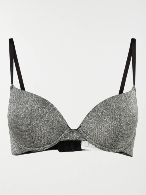 Soutien-gorge argenté femme (85A-100C)