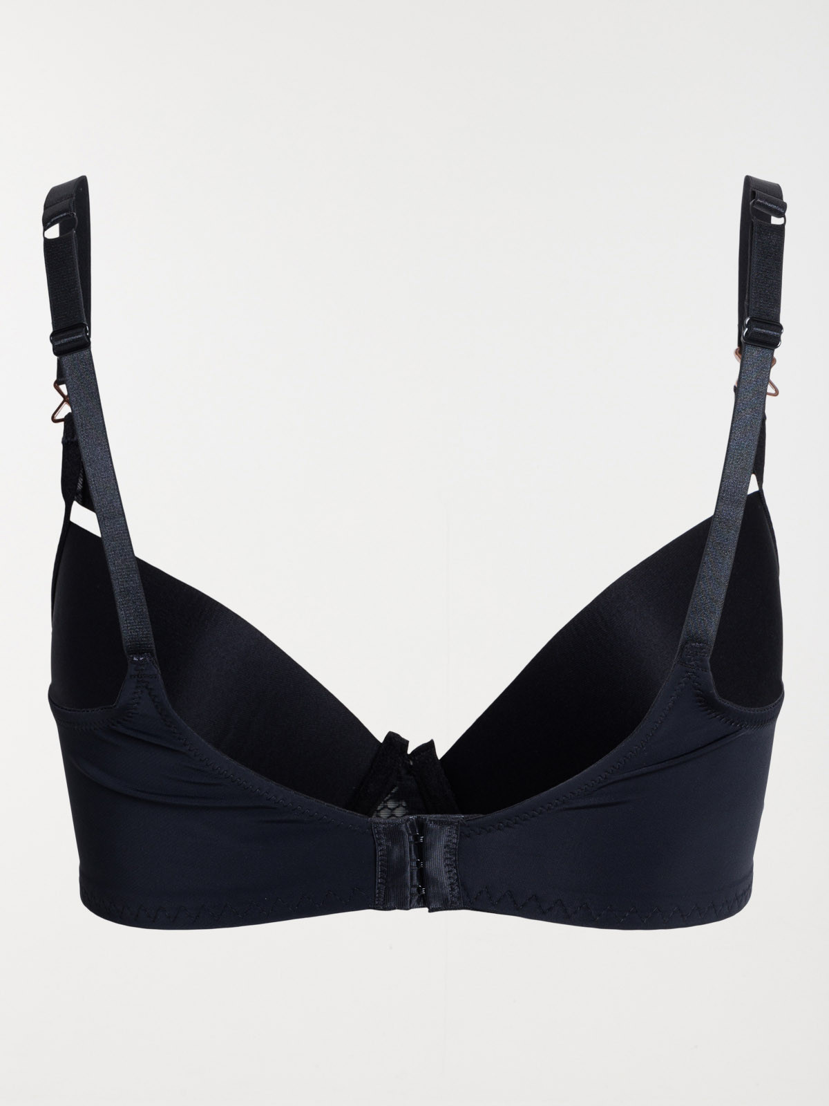 Soutien-gorge noir grande taille femme