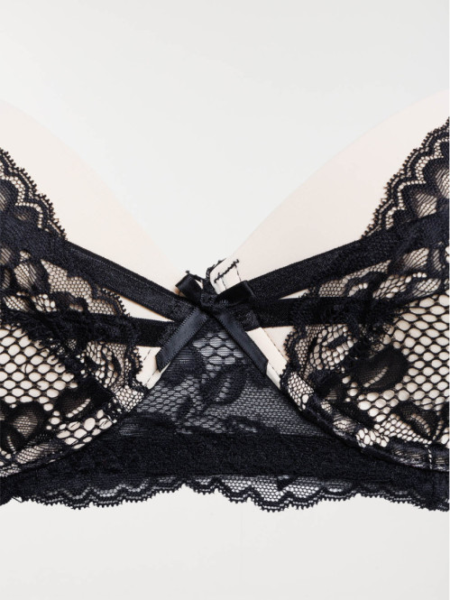 Soutien-gorge noir grande...