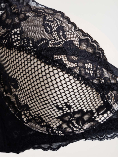 Soutien-gorge noir grande...