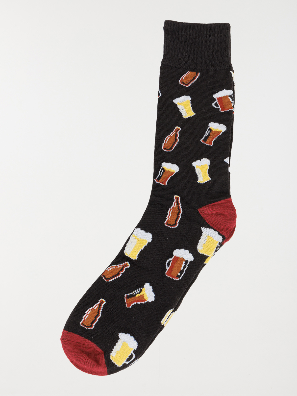 Coffret bière chaussettes homme