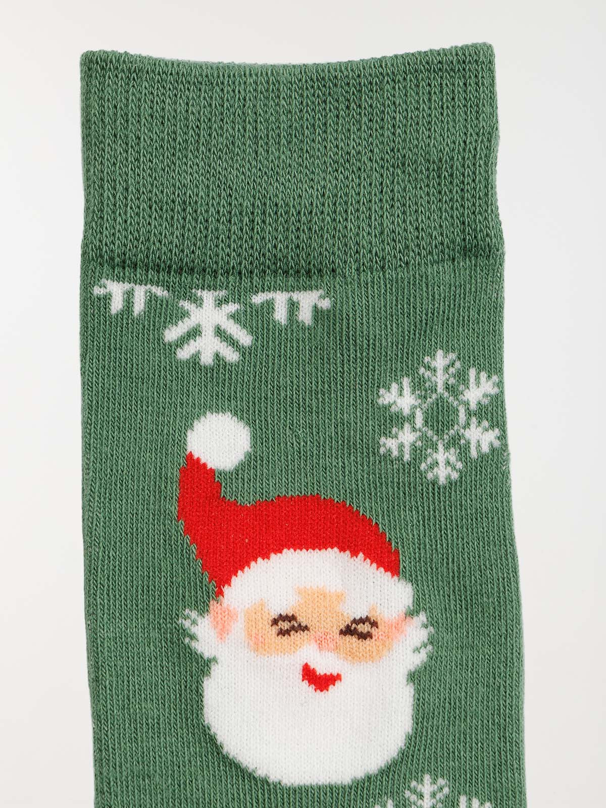 Lot 2 paires de chaussettes noël homme