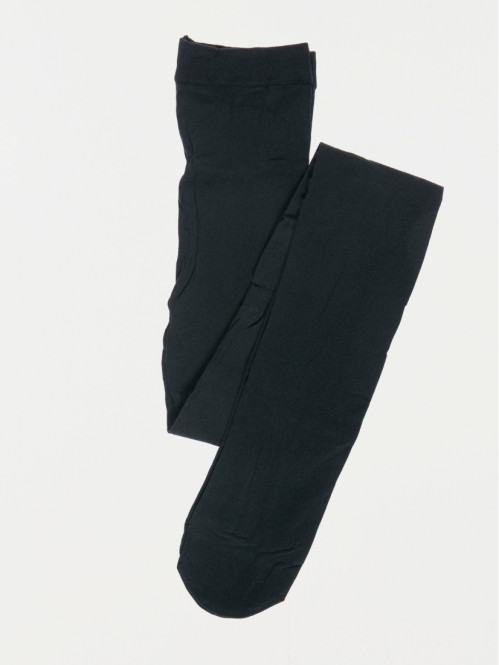 Collants 80D noir fille
