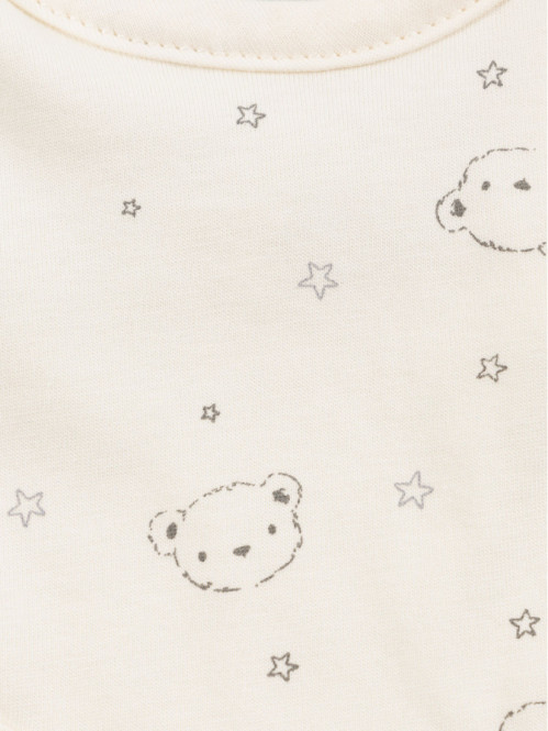 Lot de 3 bavoirs coloris vert bébé