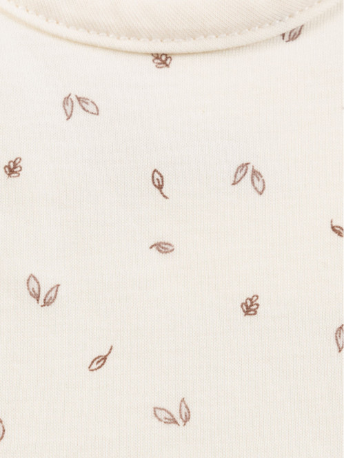Lot de 3 bavoirs petit coeur bébé