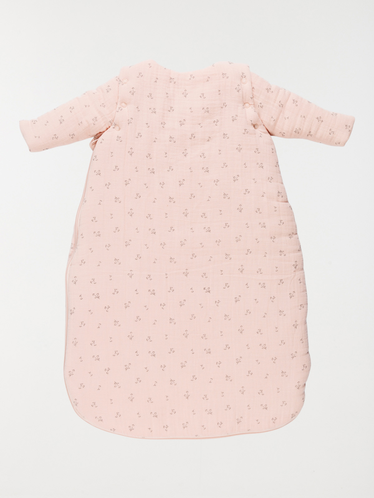 Gigoteuse naissance rose bébé (0-6M)