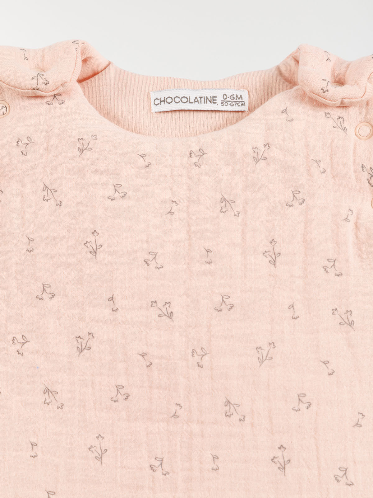 Gigoteuse naissance rose bébé (0-6M)