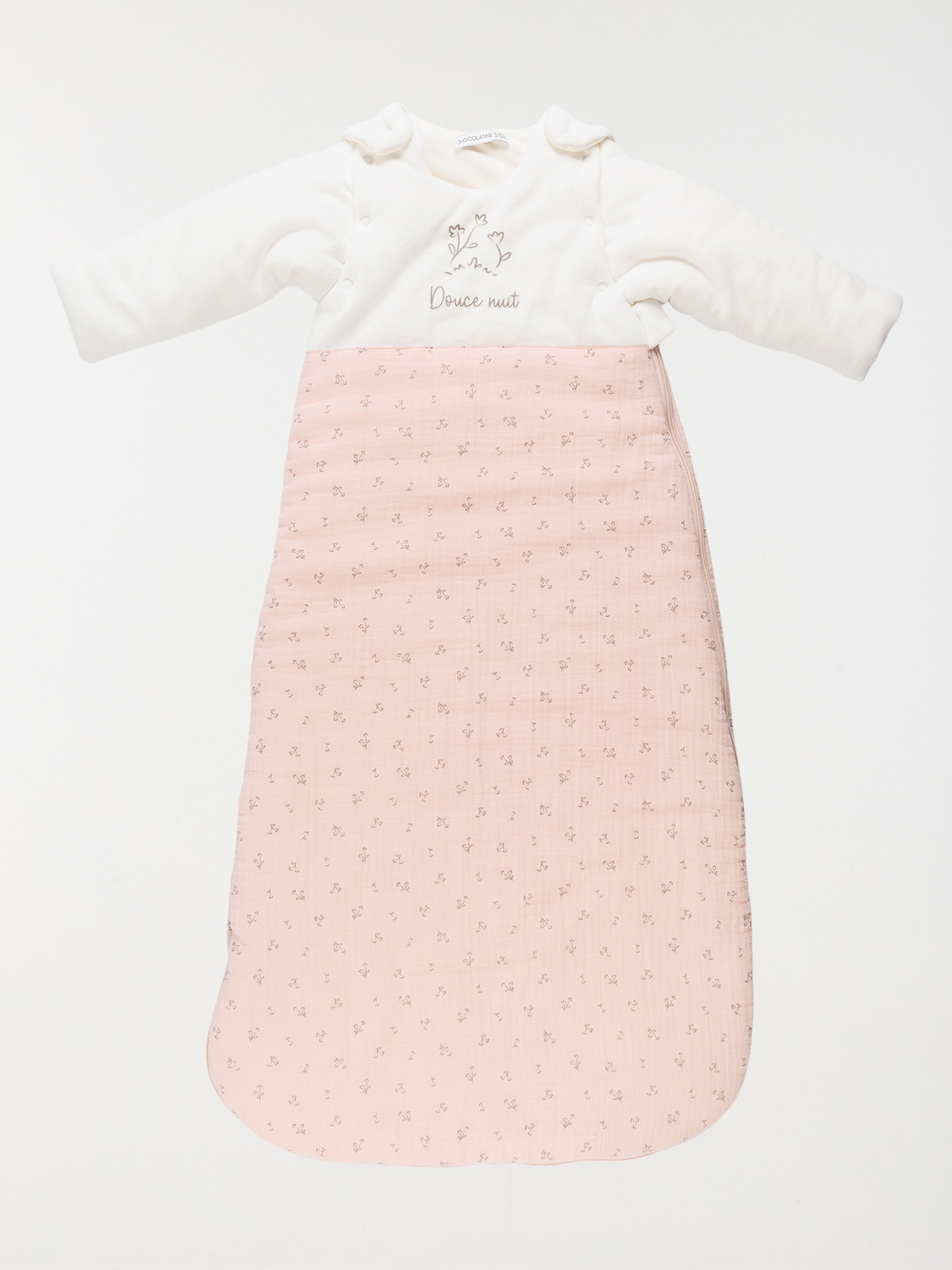 Gigoteuse réglable rose bébé (6-24M)