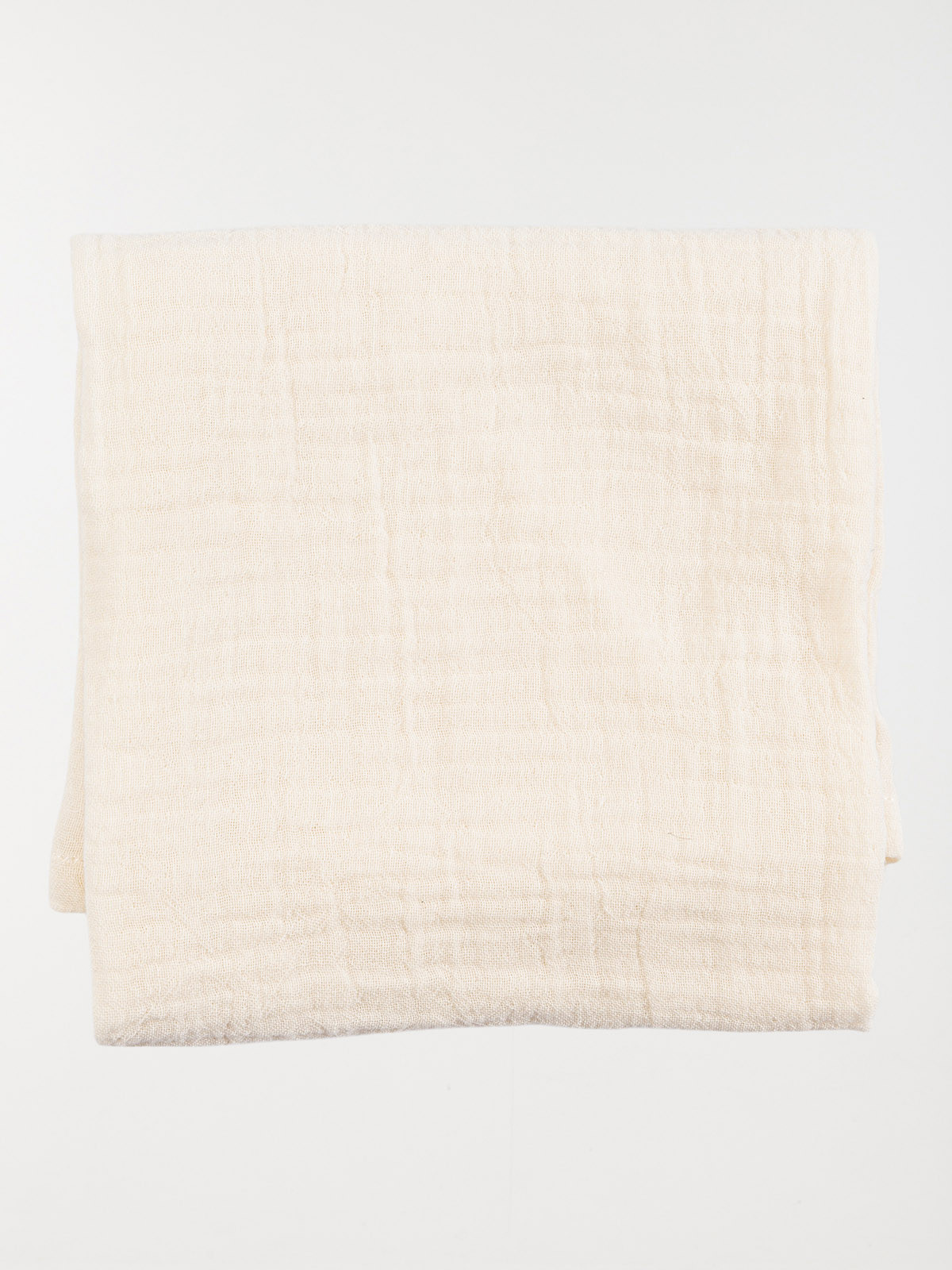 Lot de 3 langes beige 60 x 60 cm bébé Lot de 3 langes beige 60 x 60 cm bébé