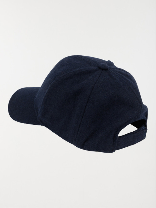 Casquette feutrine marine...