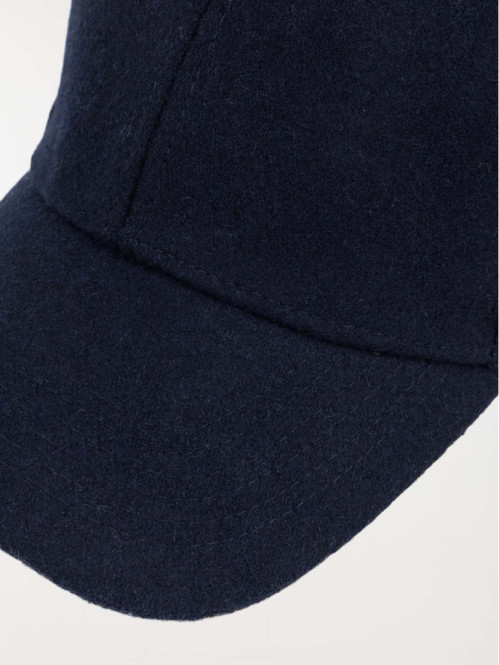 Casquette feutrine marine...