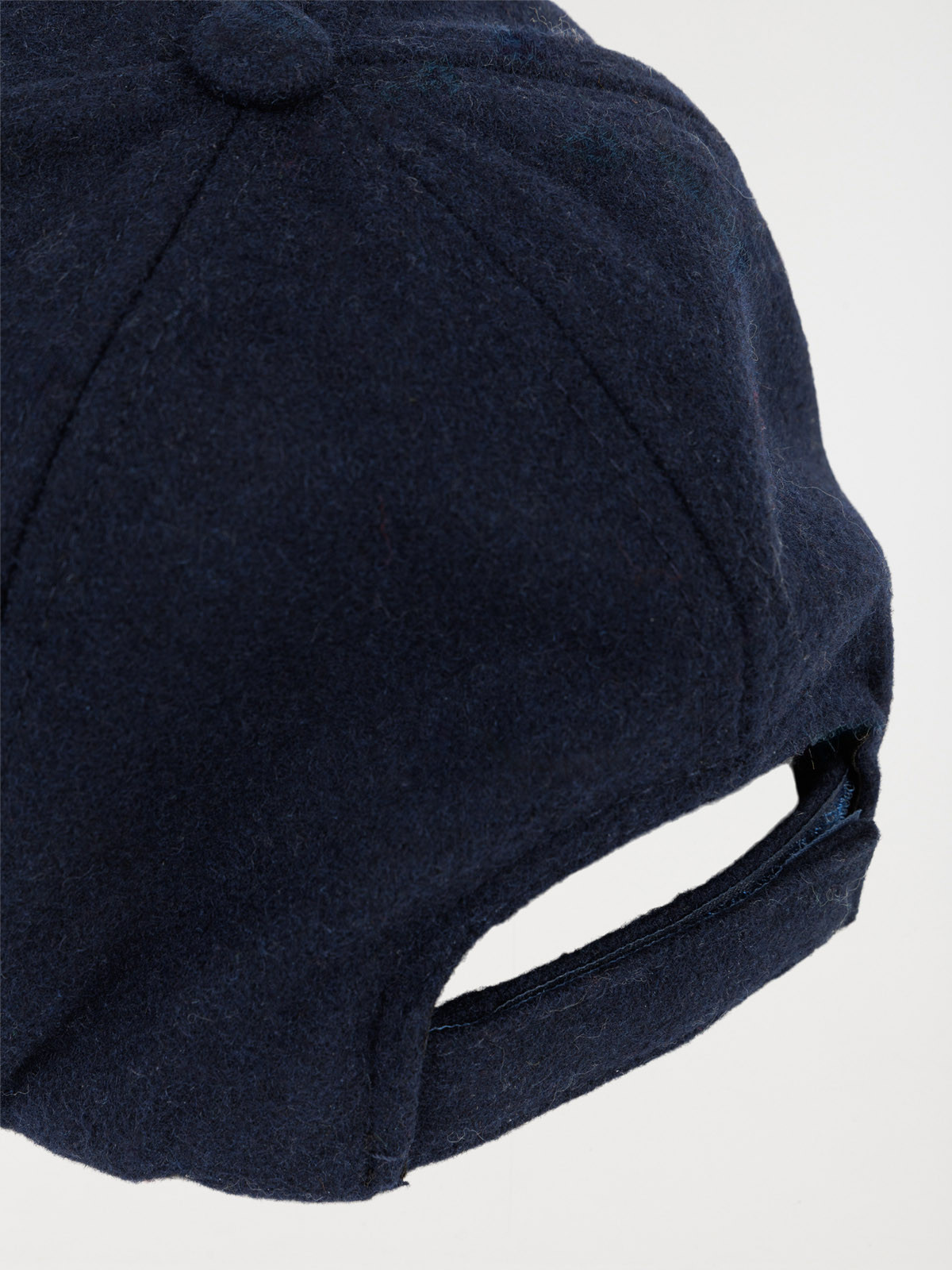 Casquette feutrine marine homme