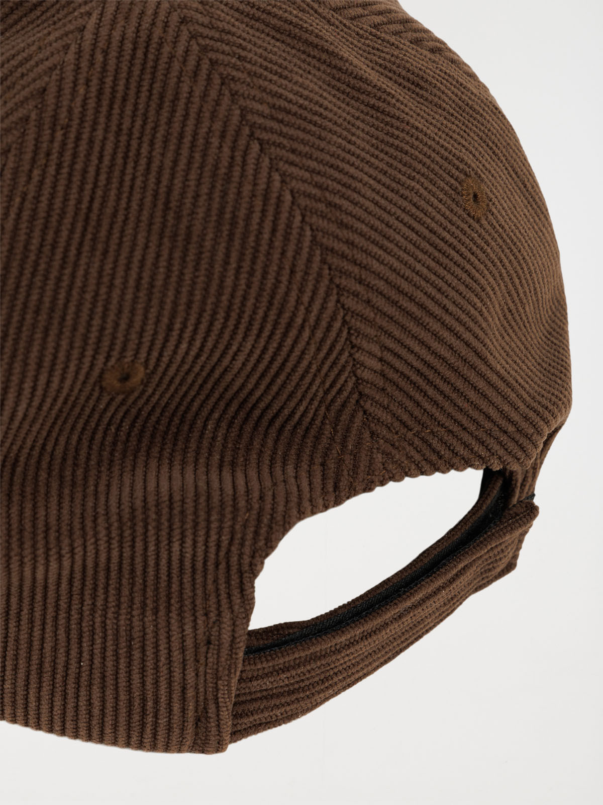 Casquette velours marron homme Casquette velours marron homme
