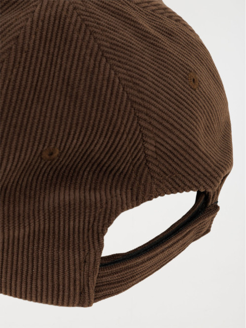 Casquette velours marron homme Casquette velours marron homme