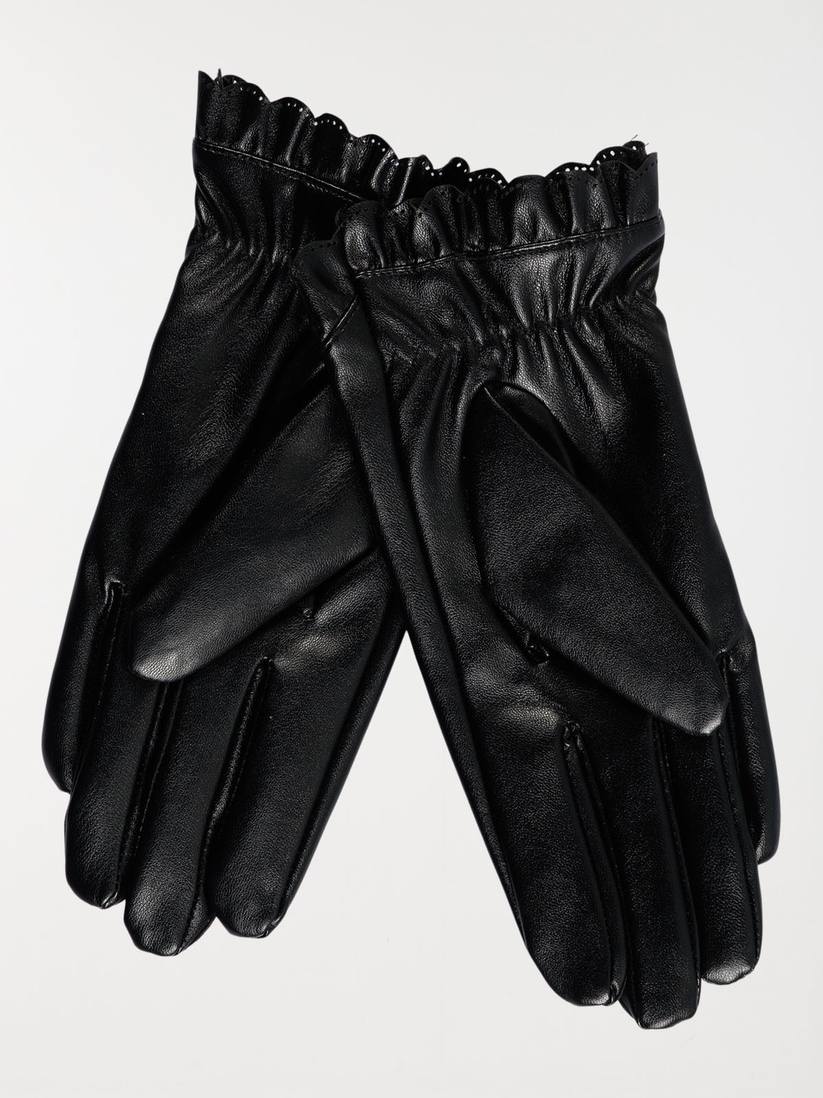 Gants fantaisies noirs femme Gants fantaisies noirs femme