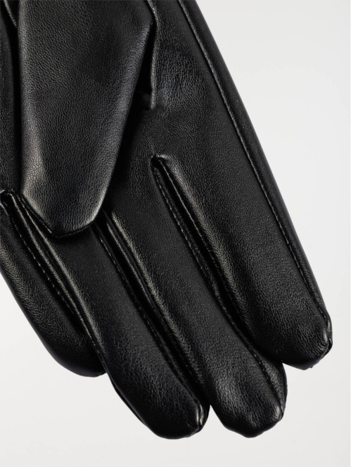 Gants fantaisies noirs femme Gants fantaisies noirs femme
