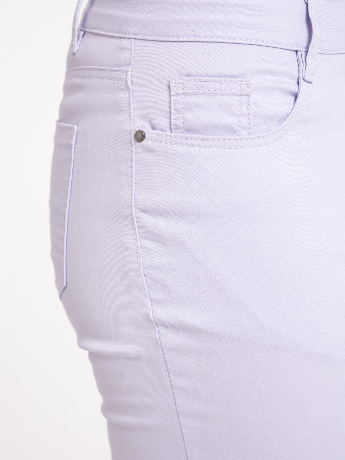 Pantalon skinny lilas femme Pantalon skinny lilas femme