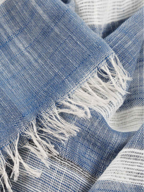 Foulard homme coloris gris Foulard homme coloris gris