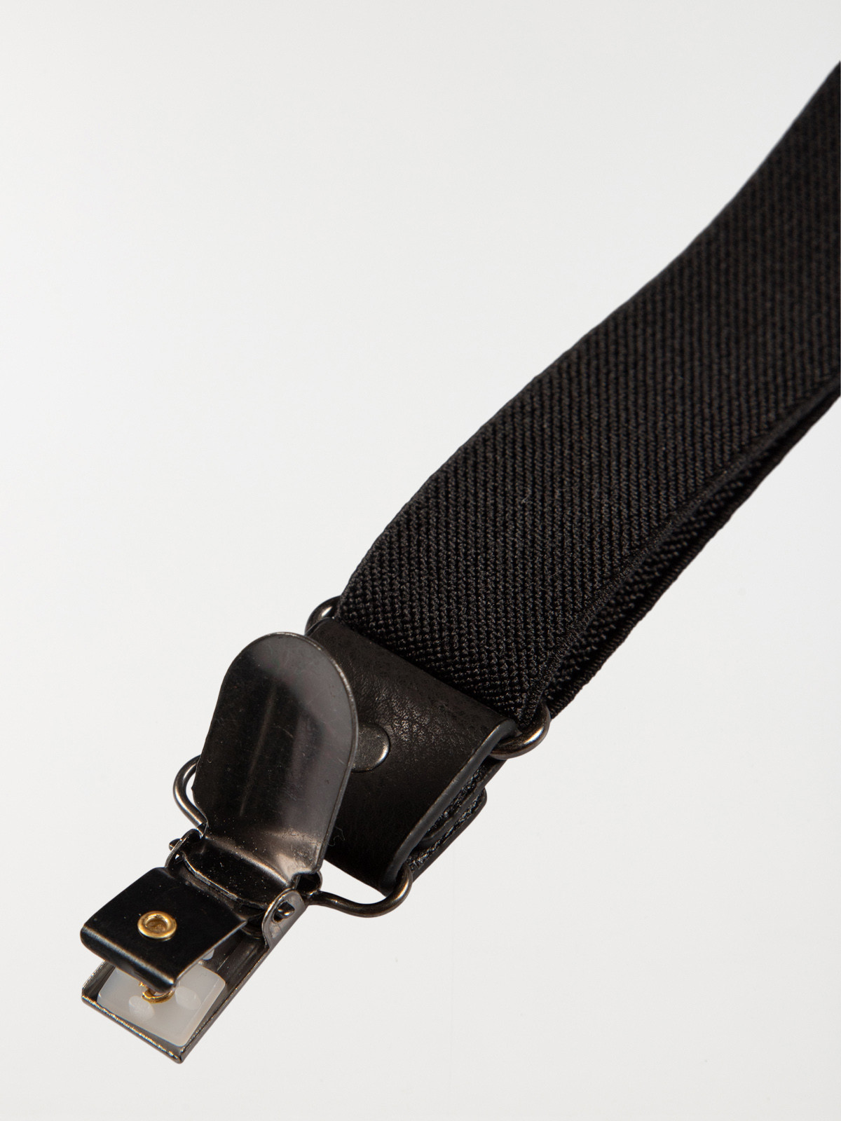 Bretelles noires homme