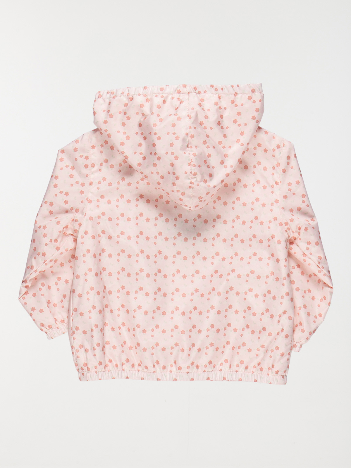 Coupe vent fleuri fille (3-24M)