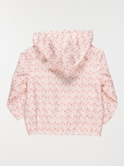 Coupe vent fleuri fille (3-24M)