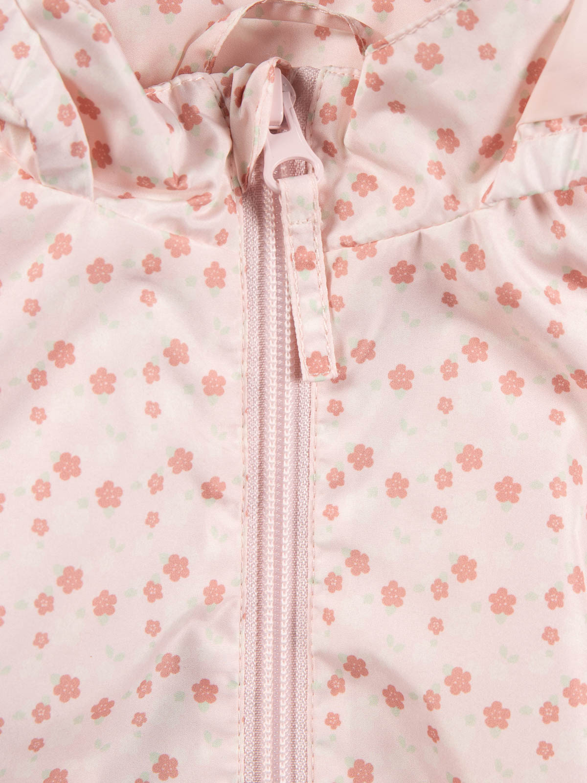 Coupe vent fleuri fille (3-24M)