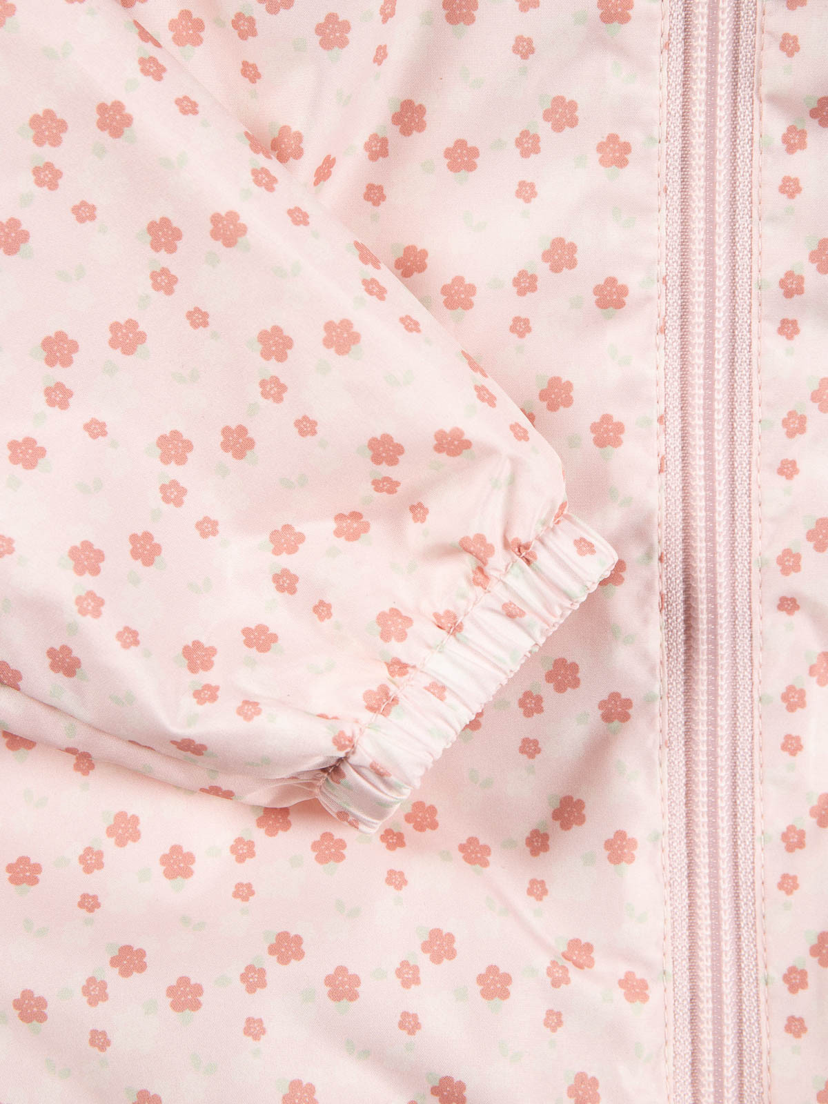 Coupe vent fleuri fille (3-24M)