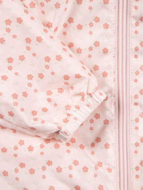 Coupe vent fleuri fille (3-24M)