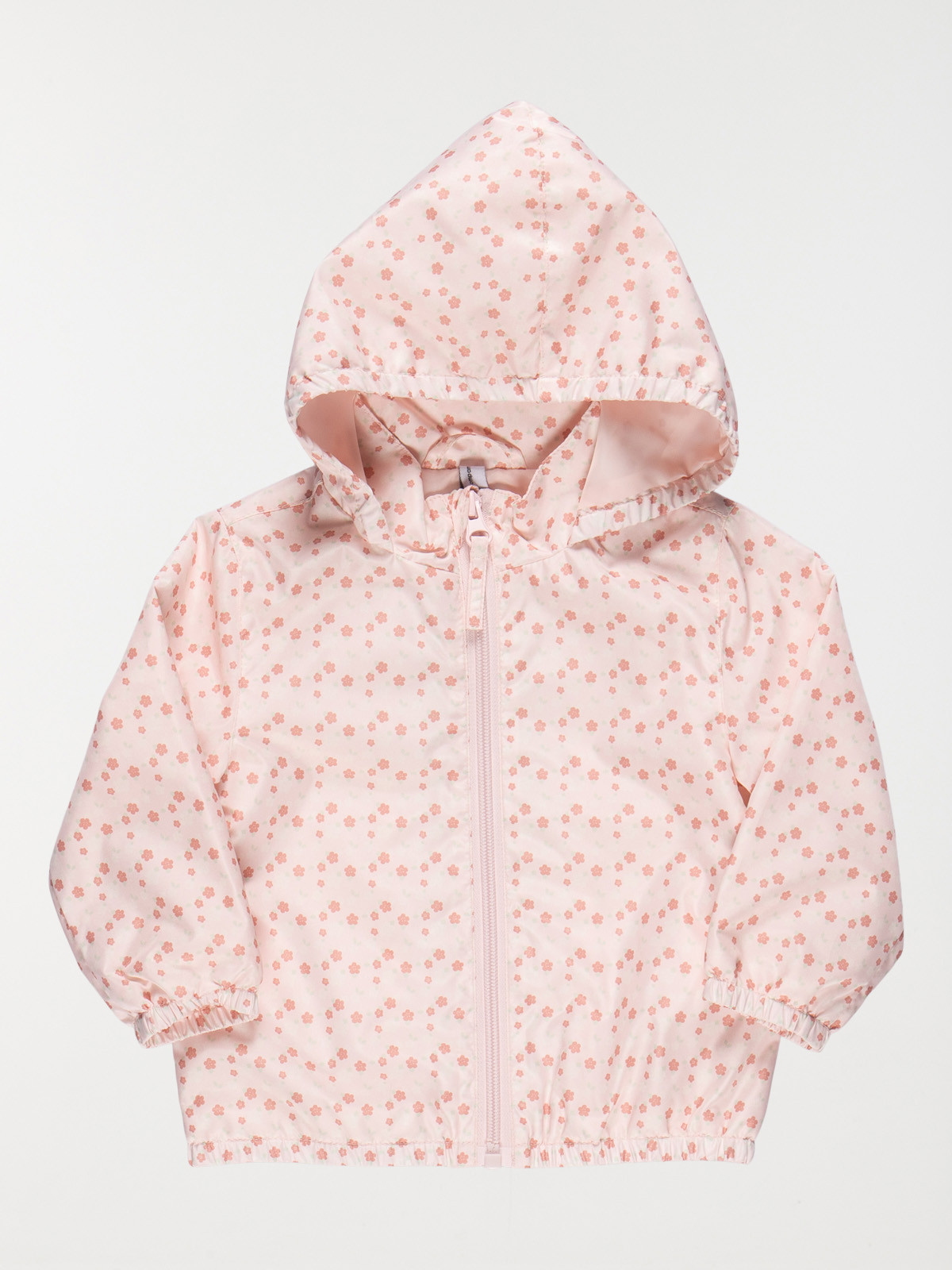 Coupe vent fleuri fille (3-24M)