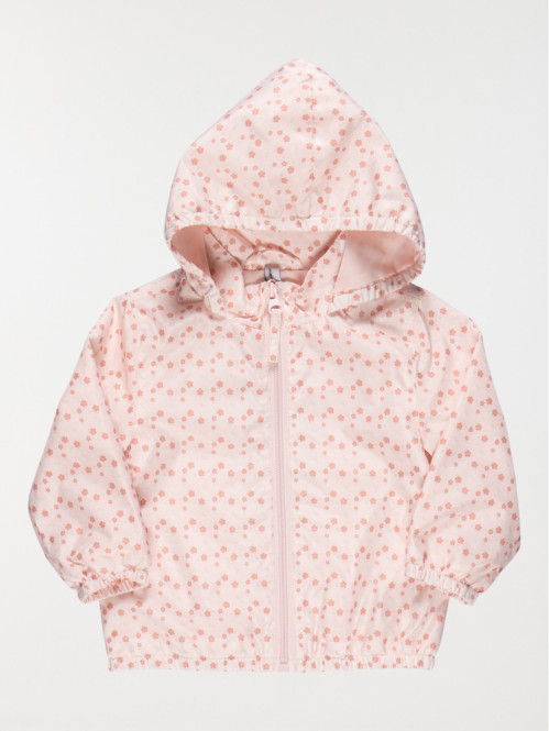 Coupe vent fleuri fille (3-24M)